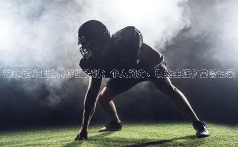 长征注册平台雷柏科技安巍足球运动员详细资料：个人简介、职业生涯和荣誉记录