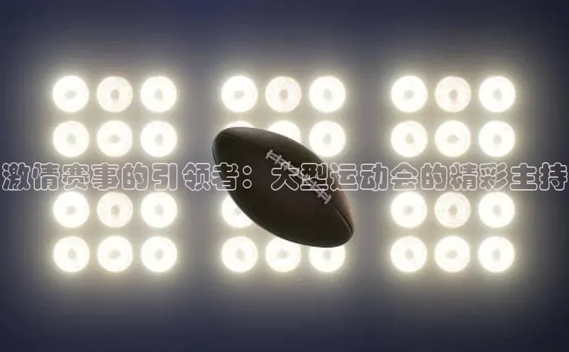 激情赛事的引领者：大型运动会的精彩主持