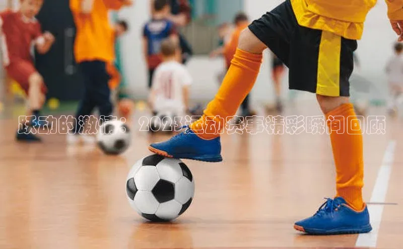 跃动的激情：2023运动赛事精彩瞬间回顾
